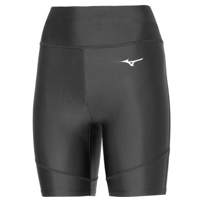 Mallas Mizuno Impulse Mid Mujer Negros - Chile M241YDKHVN
